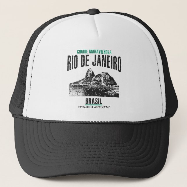 Rio de Janeiro Trucker Hat (Front)