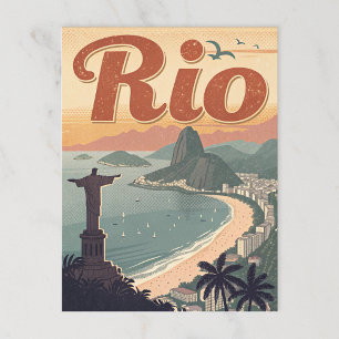 Rio de Janeiro Vibe Postcard