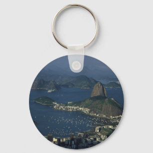 Rio de Janeiro View Key Ring