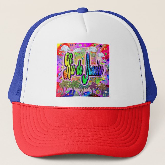 Rio de Janeiro Vista Express Hat (Front)