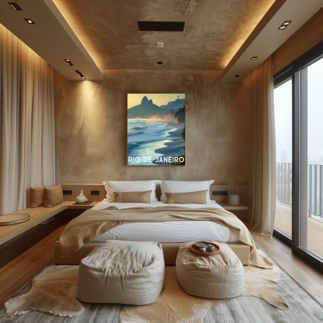 Rio de Janeiro: Wonderful City Skyline Beaches Poster (Creator Uploaded)