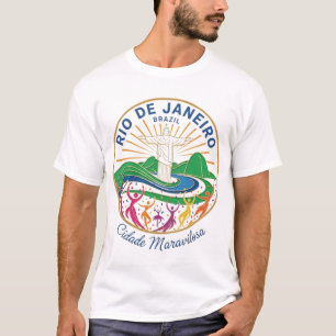 RIO DE JANEIROMen's Basic T-Shirt