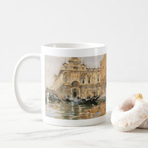 Rio dei Mendicanti, Venice by John Singer Sargent Coffee Mug