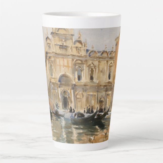 Rio dei Mendicanti, Venice by John Singer Sargent Latte Mug (Front)