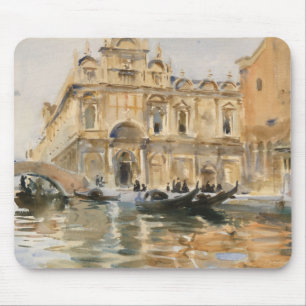 Rio dei Mendicanti, Venice by John Singer Sargent Mouse Mat