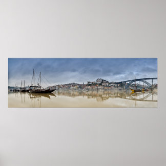 Rio Douro Poster