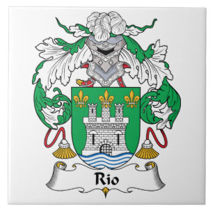 Rio Family Crest Tile