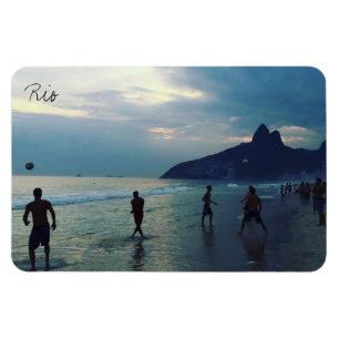 rio futbol magnet