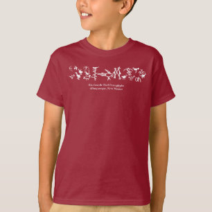 Rio Grande Bird Petroglyphs T-Shirt
