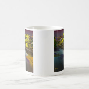 Rio Grande Bumble Bee Paint circa 1947 Coffee Mug