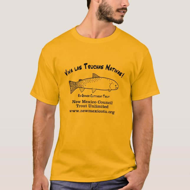 Rio Grande Cutthroat Shirt (Front)