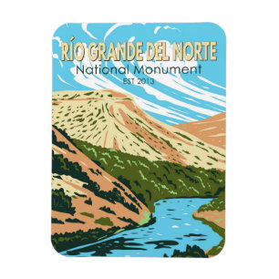 Río Grande del Norte National Monument New Mexico Magnet