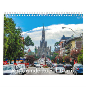 Rio Grande do Sul-Brazil Calendar