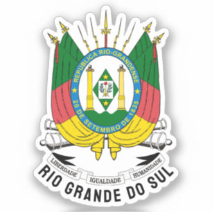 Rio Grande do Sul coat of arms - Brazil