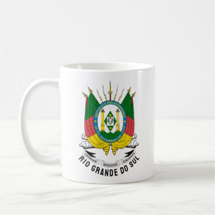 Rio Grande do Sul coat of arms - Brazil Coffee Mug