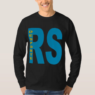 RIO GRANDE DO SUL DESPORTE black T-shirt