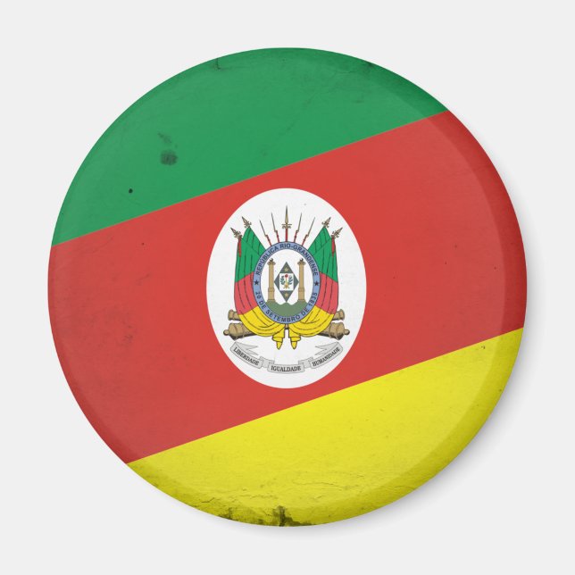 Rio Grande do Sul Magnet (Front)