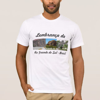 Rio Grande do Sul souvenir t-shirt