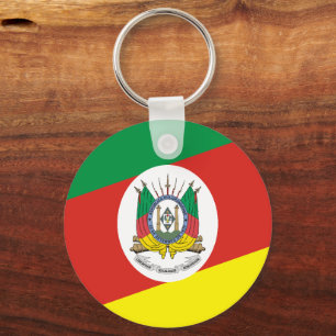 Rio Grande do Sul state Key Ring