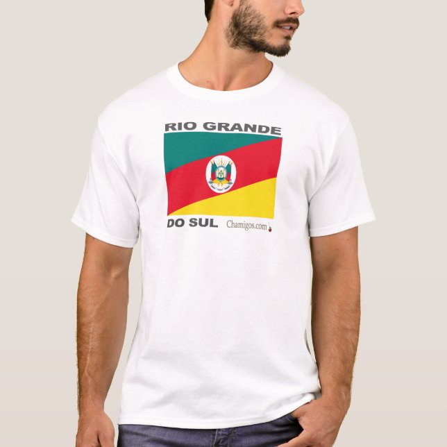 Rio Grande do Sul T-Shirt (Front)