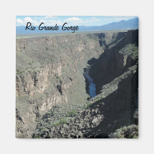 Rio Grande Gorge Magnet