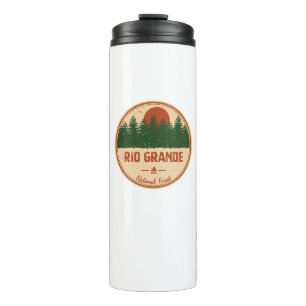 Rio Grande National Forest Thermal Tumbler