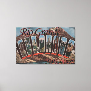 Rio Grande Nat'l Forest, Colorado Canvas Print