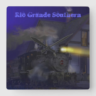 Rio Grande Southern Wall Clock