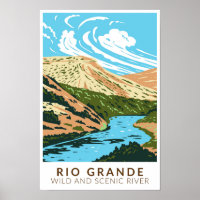 Rio Grande Wild and Scenic River Vintage