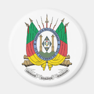 Rio Grandedo Sul, Brazil Magnet