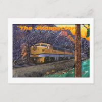 Rio Grande's Prospector in the Royal Gorge