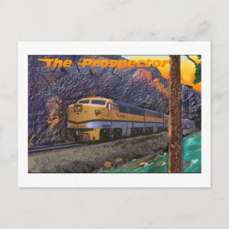 Rio Grande's Prospector in the Royal Gorge Postcard