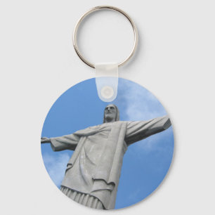 rio jesus key ring