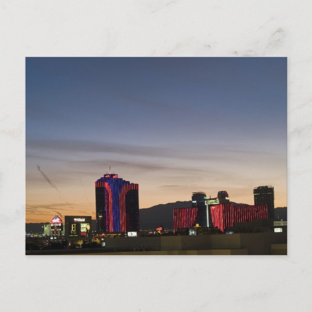 Rio Las Vegas Photo Postcards (Front)
