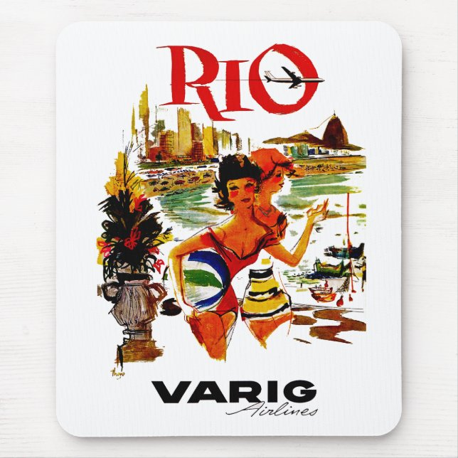 Rio Mouse Mat (Front)