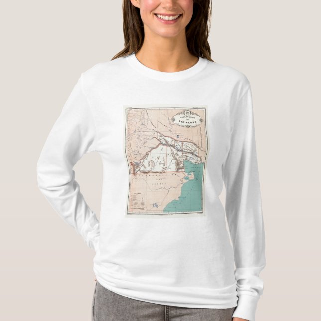 Rio Negro, Argentina T-Shirt (Front)