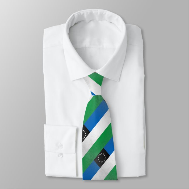 Rio Negro Tie (Tied)