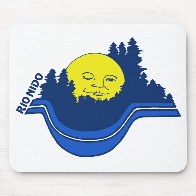 Rio Nido logo Mouse Mat (Front)