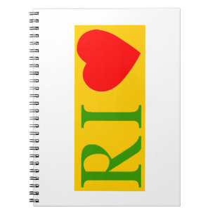 Rio of janairo coils notebook
