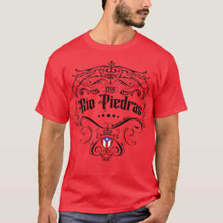 Rio Piedras Vintage design 1 T-Shirt