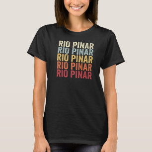 Rio Pinar Florida Rio Pinar FL Retro Vintage Text T-Shirt
