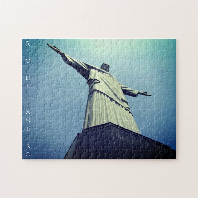 rio redeemer jigsaw puzzle (Horizontal)