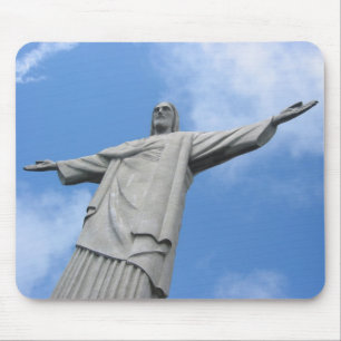 rio redeemer mouse mat