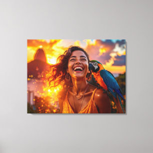 RIO - RIO DE JANEIRO CANVAS PRINT