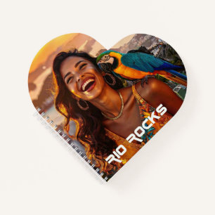 RIO ROCKS - BRAZIL NOTEBOOK