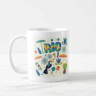 Rio Souvenir Mug