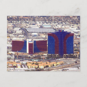 Rio Suites Las Vegas Aerial Photo Postcards
