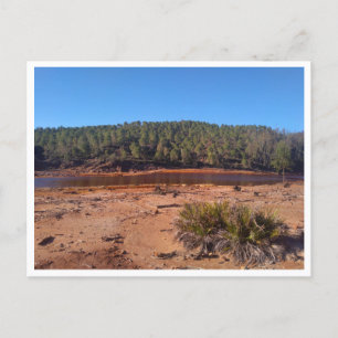 Rio Tinto, Andalusia (Spain) Postcard