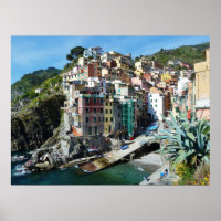 Riomaggiore, Cinque Terre, Italy