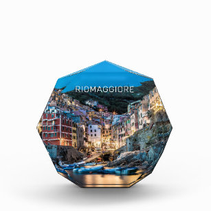 Riomaggiore Cinque Terre La Spezia Italy Panorama Acrylic Award